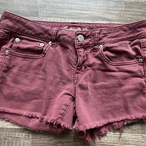 American Eagle shorts size 6